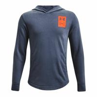 Kindersweater Under Armour Rival Terry Blauw - Maat: 10-12 Jaar