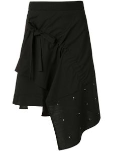 BAPY BY *A BATHING APE® jupe asymétrique à ornements - Noir