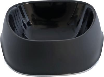 Moderna plastic hondeneetbak Sensi bowl 2200 ml zwart - Gebr de boon