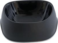 Moderna plastic hondeneetbak Sensi bowl 2200 ml zwart - Gebr de boon