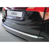 Bumper beschermer passend voor Honda HR-V 9/2015- Zwart GRRBP953