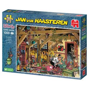 Jan van Haasteren Oldtimers - De Vrijgezel - 1000 stukjes puzzel