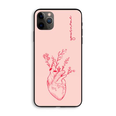 Blooming Heart: iPhone 11 Pro Max Biologisch afbreekbaar hoesje