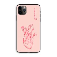Blooming Heart: iPhone 11 Pro Max Biologisch afbreekbaar hoesje