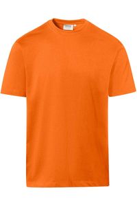 HAKRO 293 Comfort Fit T-Shirt ronde hals oranje, Effen