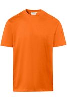 HAKRO 293 Comfort Fit T-Shirt ronde hals oranje, Effen - thumbnail