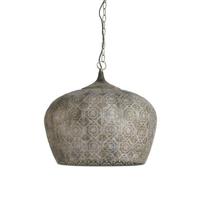 Light & Living - Hanglamp EMINE - Ø51.5x46cm - Bruin - thumbnail