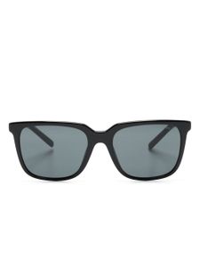 Giorgio Armani square-frame sunglasses - Noir