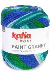 Katia Paint Granny 205 Blauw-Groen-Olieverf