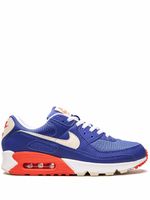 Nike baskets Air Max 90 - Bleu - thumbnail