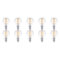 Philips CorePro LED Lampen 10-Pack E14 4.5W Warm Wit 2700K | Vervangt 40W