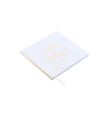 Gastenboek Geboorte &apos;Hello Baby&apos;