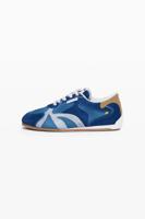 Retro leren sneaker - GREEN - 41