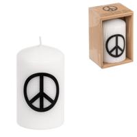 Out Of The Blue stompkaars peace 6 x 8 cm | 16 stuks