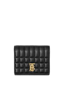 Burberry portefeuille Lola à design matelassé - Noir