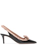 Valentino Garavani escarpins Rockstud 60 mm - Noir