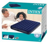 Intex Full Classic Downy Luchtbed 1,37mx1,91mx25cm - thumbnail