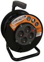 Relectric kabelhaspel 25m 3x1,5mm - RELEC492176 Relectric kabelhaspel 25m 3x1,5mm - RELEC492176
