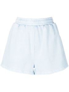 Ksubi short de sport en coton - Bleu