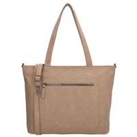 Beagles Handtas/Schoudertas Cambrils Licht Taupe