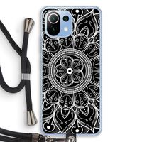 Roses Are Red: Xiaomi Mi 11 Lite Transparant Hoesje met koord