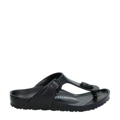 Birkenstock Gizeh Eva teenslippers zwart