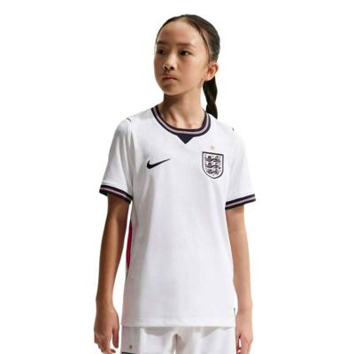 Nike Engeland Thuisshirt 2026-2028 Kids Nike Engeland Thuisshirt 2026-2028 Kids