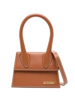 Jacquemus Le Chiquito top-handle bag - Marron - thumbnail