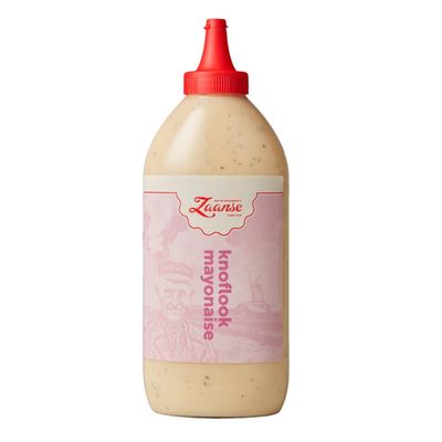 Van Wijngaarden's Zaanse - Knoflook Mayonaise - 750ml