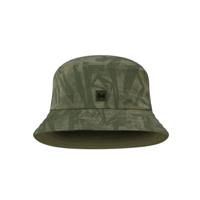 Buff Adventure Bucket Hat Hoed Açai Khaki S/M Buff Adventure Bucket Hat Hoed Açai Khaki S/M