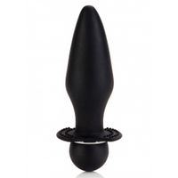 CalExotics - Vibrerende Silicone Booty Rider Butt Plug - thumbnail