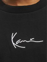 Karl Kani / trui Small Signature in zwart - thumbnail