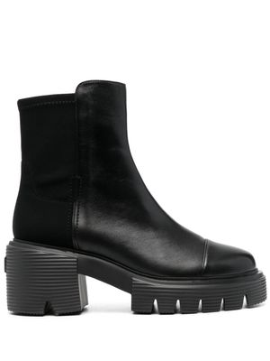 Stuart Weitzman bottines Soho - Noir