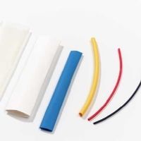 PLG750-2-A  (10 Stück) - Thin-walled shrink tubing 19,1/9,5mm red PLG750-2-A