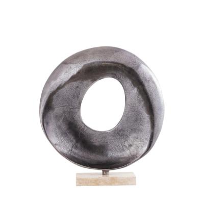 Daweson Nikkel Gegoten Aluminium Standbeeld