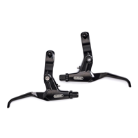 Elvedes remhendels voor mechanishce schijrem. Set links en rechts