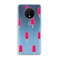 Waterijsje: OnePlus 7T Transparant Hoesje