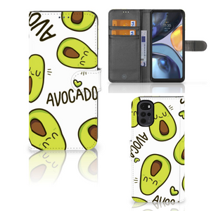 Motorola Moto G22 Leuk Hoesje Avocado Singing