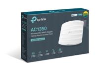 TP-Link Omada EAP225 draadloos toegangspunt (WAP) 1350 Mbit/s Wit Power over Ethernet (PoE)