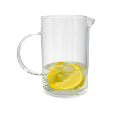 Gerimport Schenkkan water/wijn karaf Lucia - borosilicaat glas - 850 ml - 10 X 17 X 16 CM
