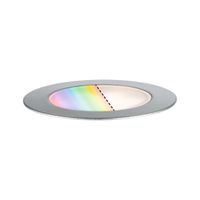 Paulmann Floor 94751 Verlichtingssysteem Plug&Shine LED-buiteninbouwlamp (uitbreiding) LED 2 W RGBW RVS