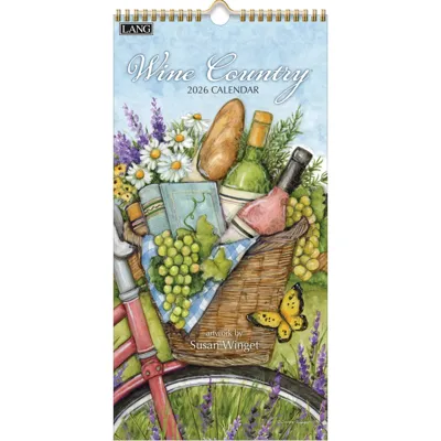 Wine Country Kalender 2026 Small