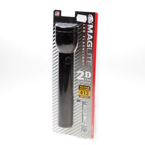 Maglite ST2D016 zaklantaarn Zwart Zaklamp LED