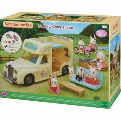 Accessoires voor poppen Sylvanian Families The Camping Car