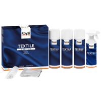 Oranje Furniture Care XL textiel bescherm en onderhoud set