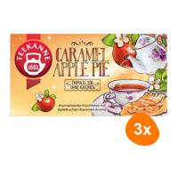 Teekanne - Caramel Apple Pie Thee - 3x 18 zakjes