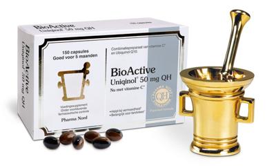 Pharma Nord BioActive Q10 Uniqinol 50mg 150Capsules