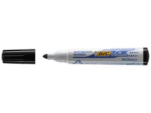 BIC Whiteboard Velleda ECOlutions 1701 markeerstift 12 stuk(s) Zwart