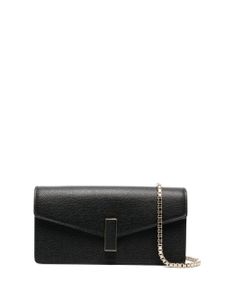 Valextra pochette Iside en cuir - Noir