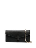 Valextra pochette Iside en cuir - Noir - thumbnail